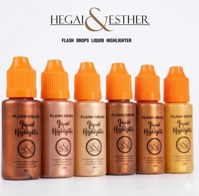 Hegai and Esther Liquid Highlighter