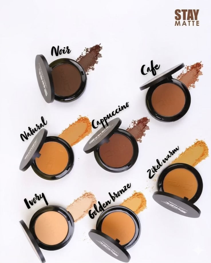 Zikel Stay Matte Compact Powder