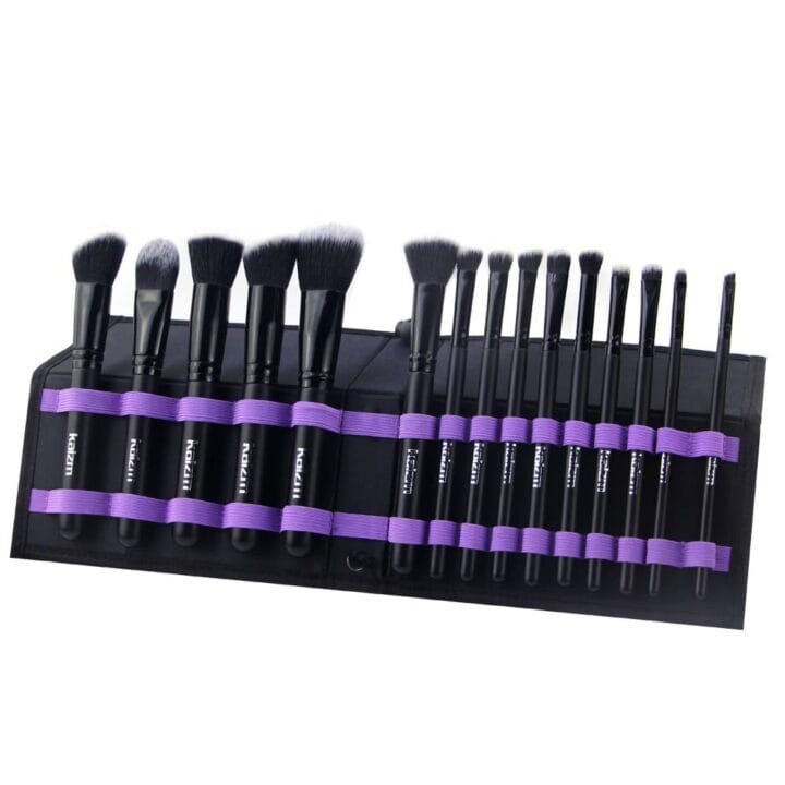 Kaizm/Veninow 15pcs Brush Set