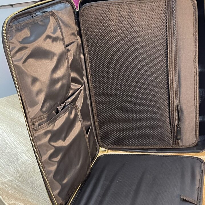 Oxford Laptop Shape Makeup Storage Bag