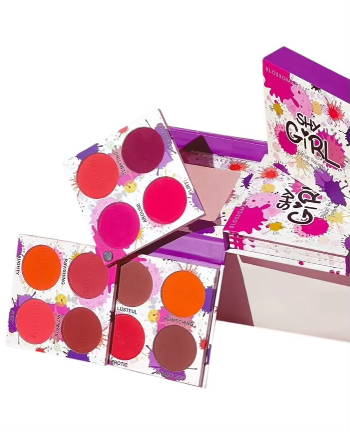 Blossom Shy Girl Blush Palette