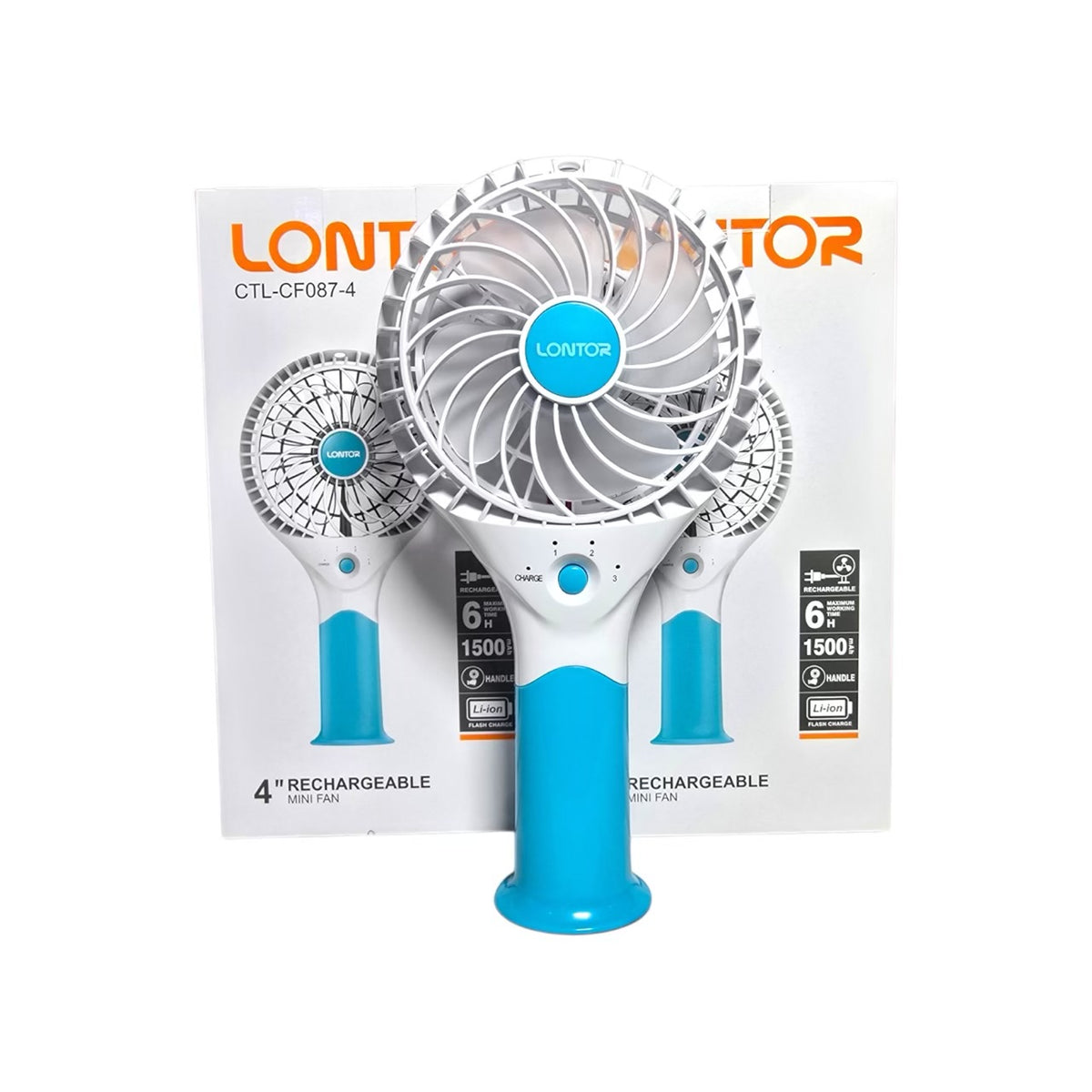 Lontor Rechargeable Fan - CF087-4