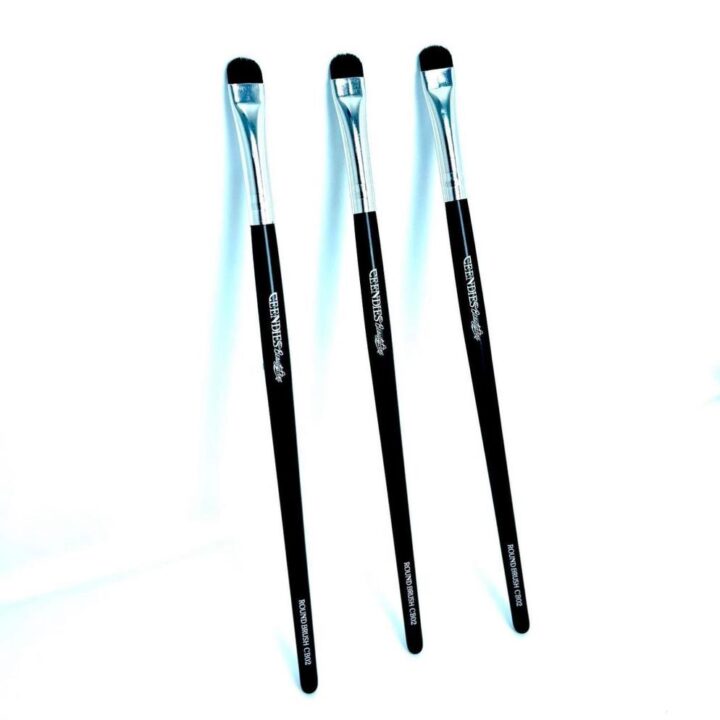 Ceendies Round Eyebrow Brush