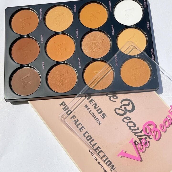Veebeauty 12in1 Powder Palette