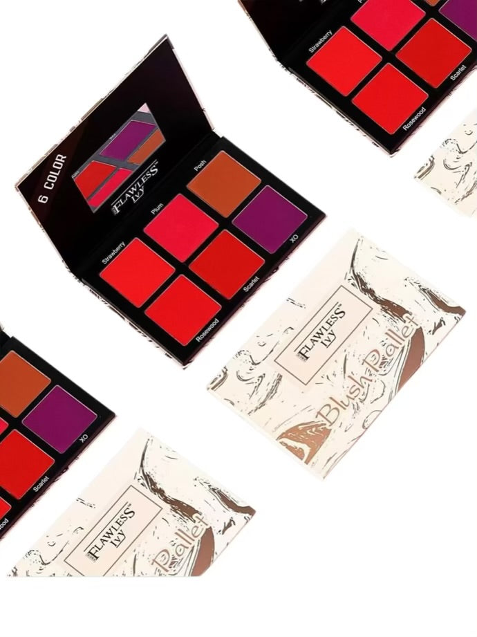 Flawless Ivy Blush Palette
