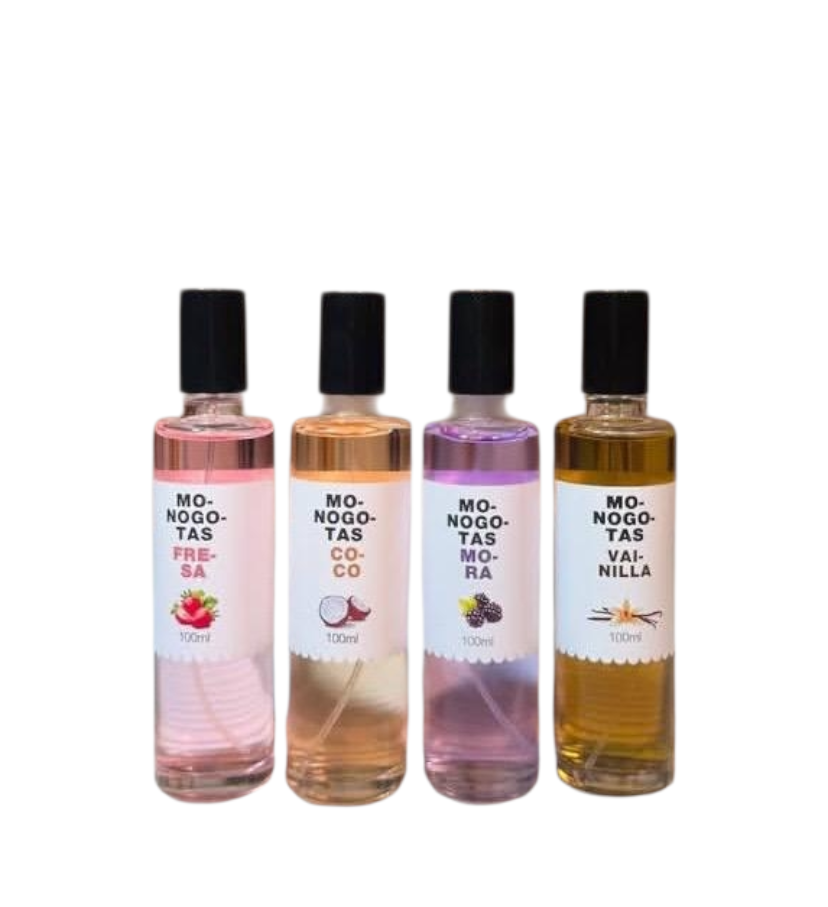Hanna's Secret Monogotas Body Mist