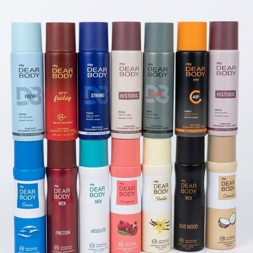 My Dear Body Spray