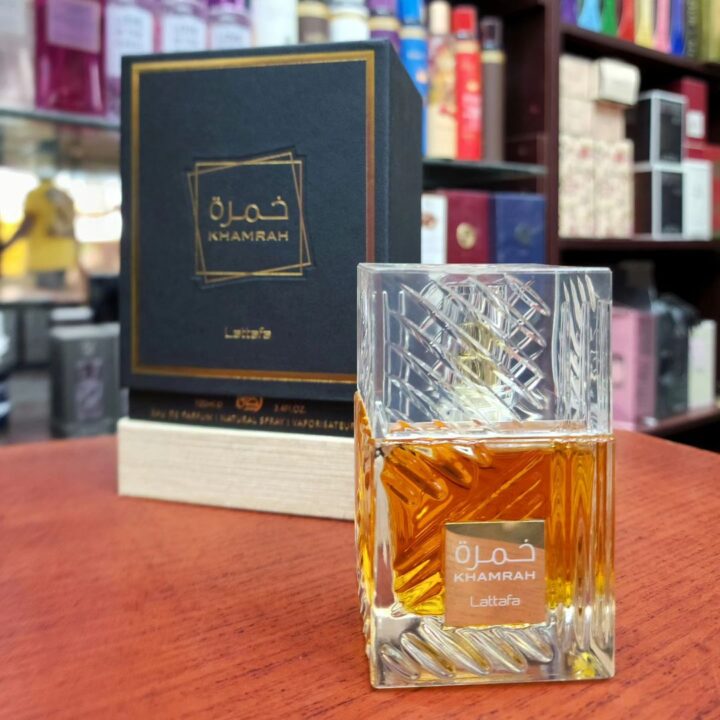 Khamrah By Lattafa perfume