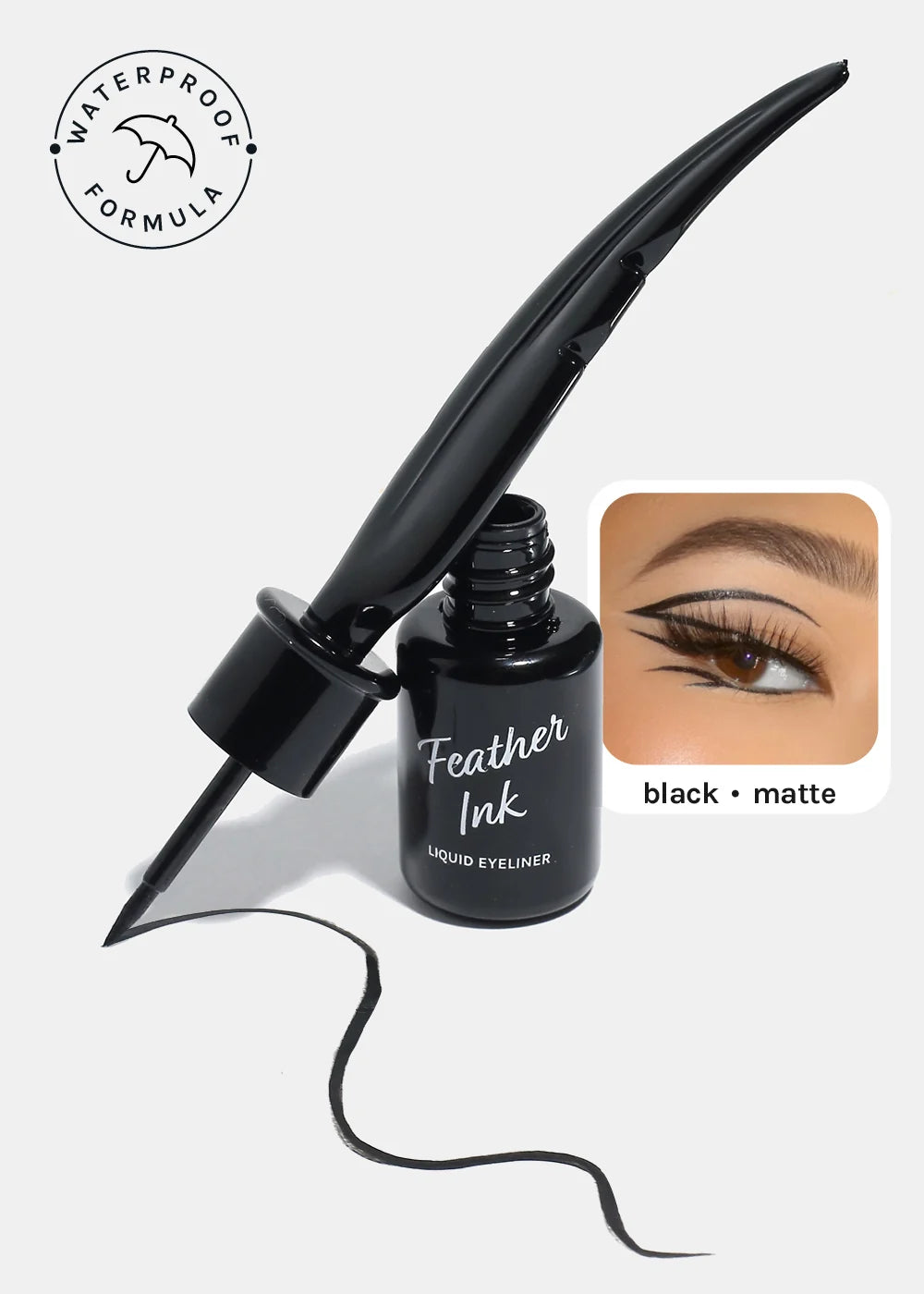 AOA Feather Ink Matte Liquid Eyeliner