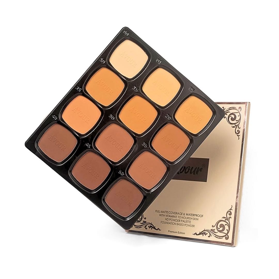 Avour Oil Control Powder Palette