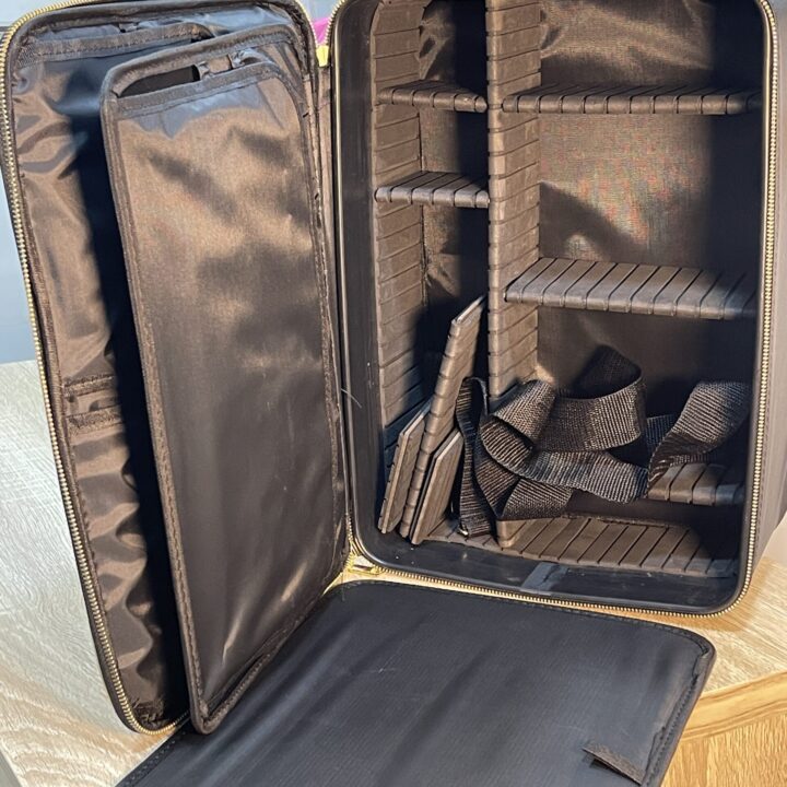 Oxford Laptop Shape Makeup Storage Bag