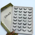 16Pair Lash Tray- Clock It