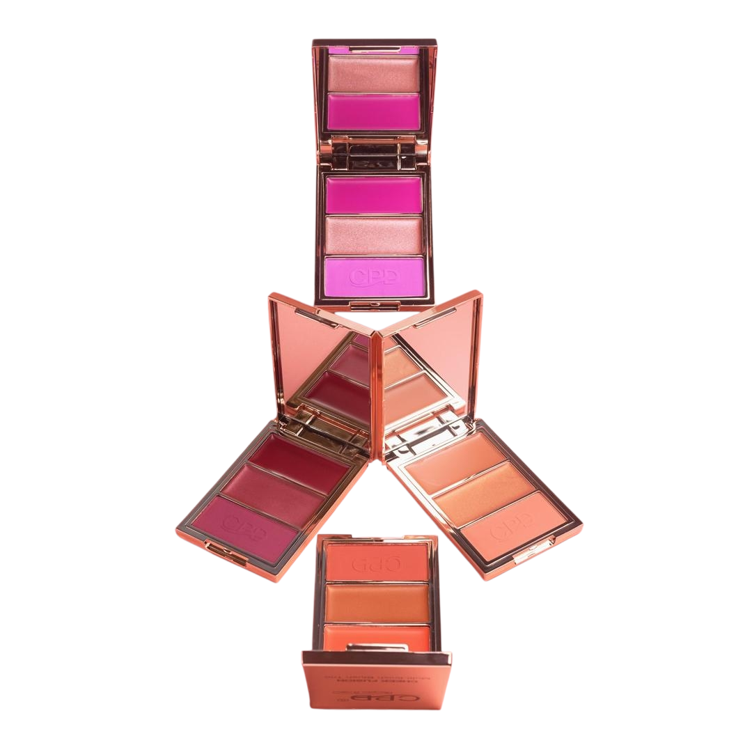 CPD Cheek Fusion Multi Finish Blush Trio