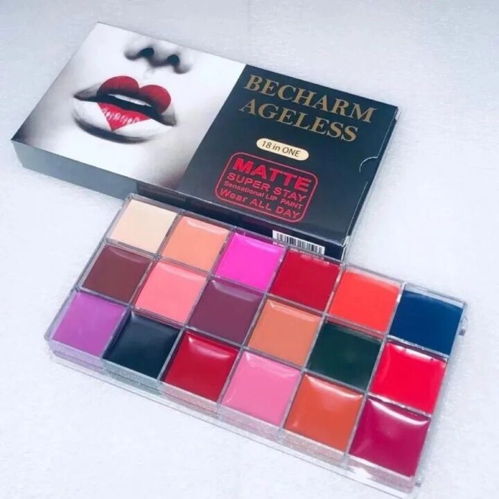 Becharm Ageless Matte Lip Palette
