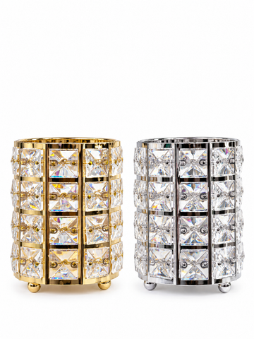 Crystal Brush Holder