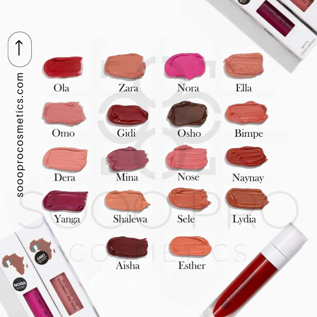Sooo Pro Matte Lipstick