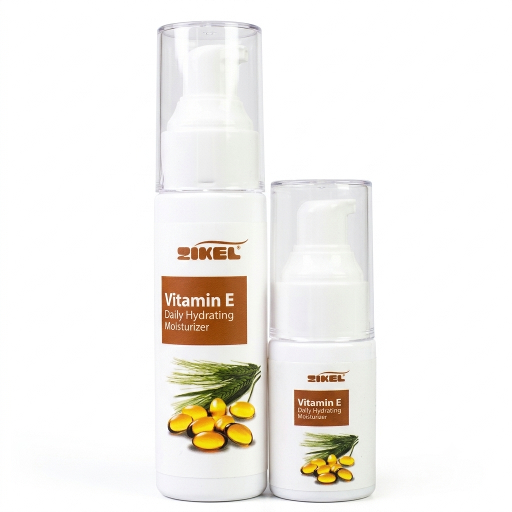 Zikel Vitamin E Daily Hydrating Moisturizer