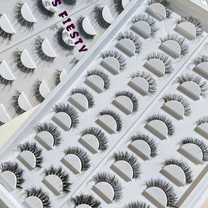 Wynkkbeauty 20pair Lash Tray - Miss Fiesty