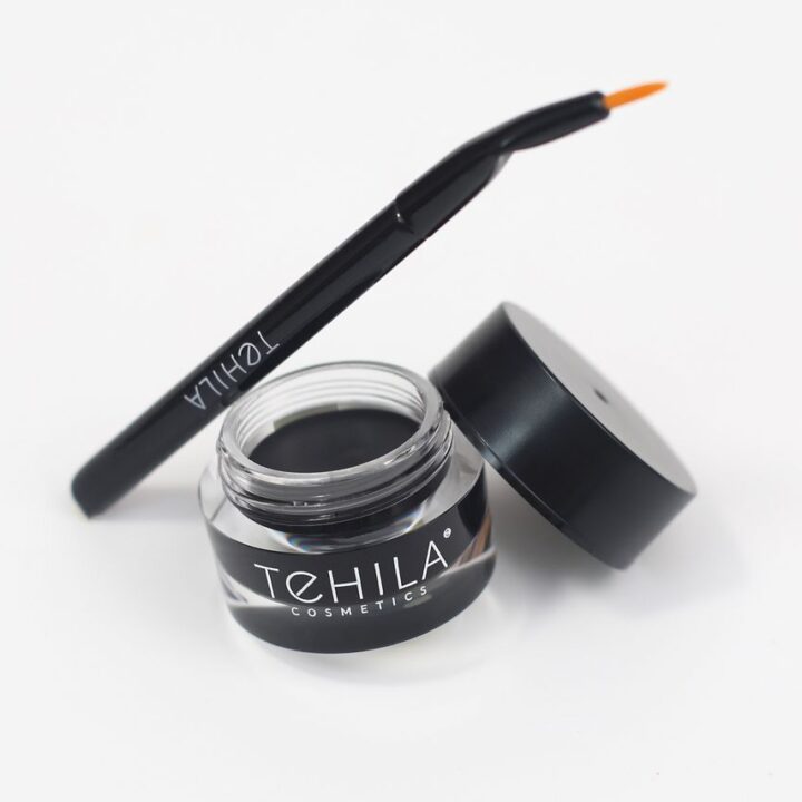 Tehila Gel Eyeliner- Black