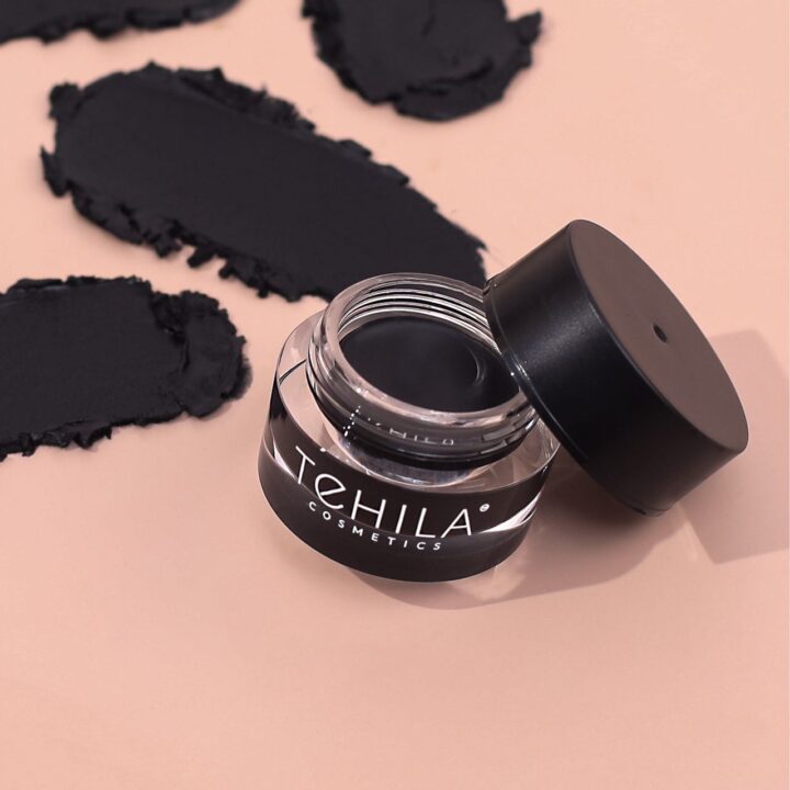Tehila Gel Eyeliner- Black