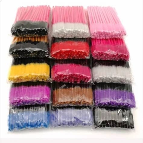 50pcs Disposable Mascara Wand