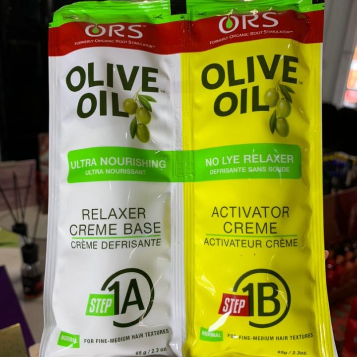 Ors Olive Oil Relaxer