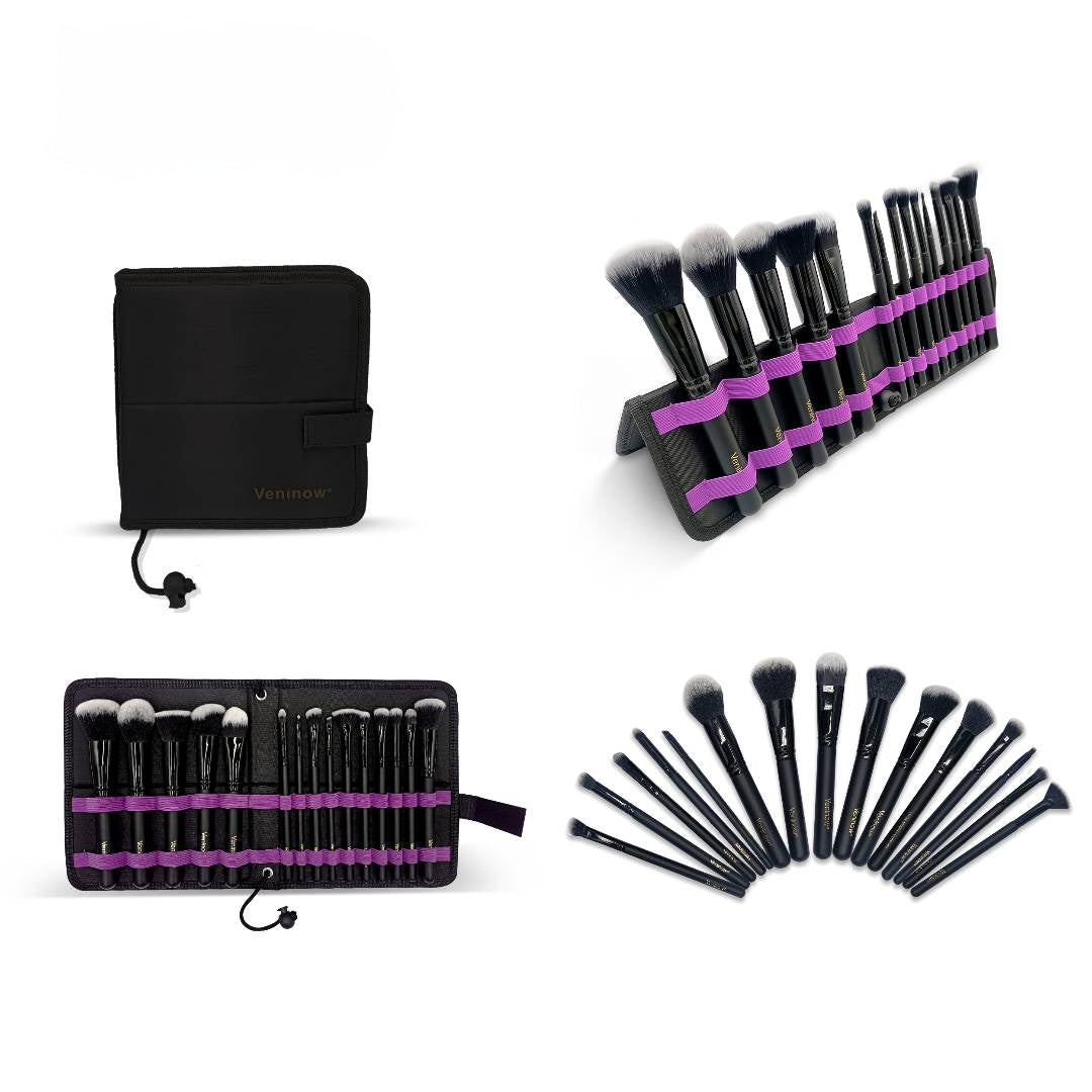 Kaizm/Veninow 15pcs Brush Set