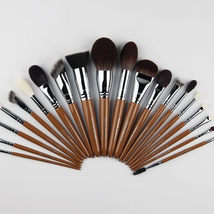 Yglam Brown Pro Luxe Brushset