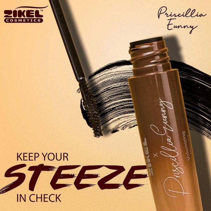 Zikel Priscillia Voluminizing Mascara