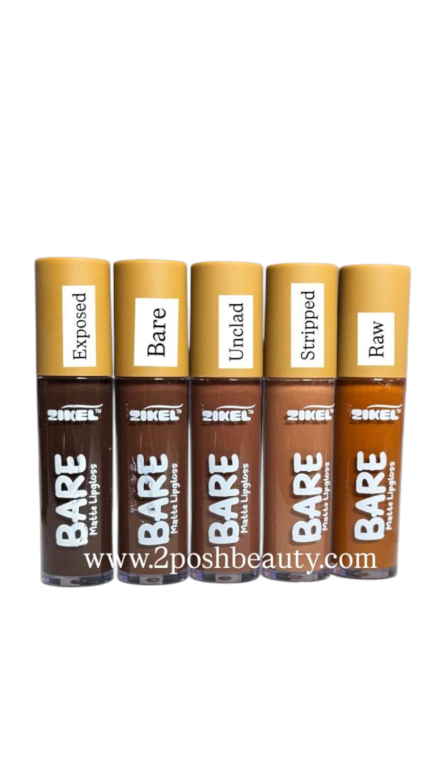 Zikel Bare Matte Lipgloss