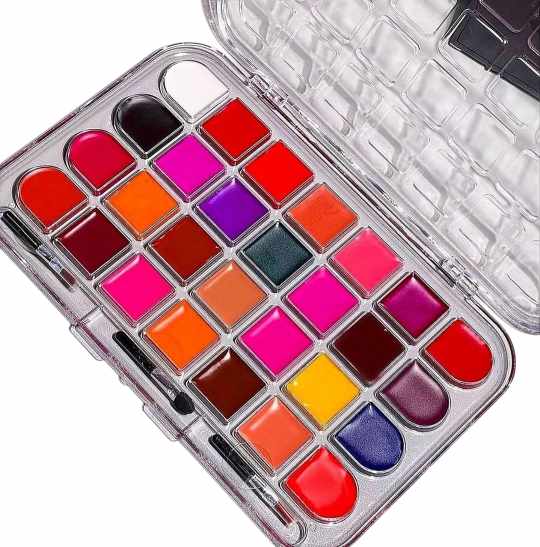 Blossom Afro Chic Lip Palette