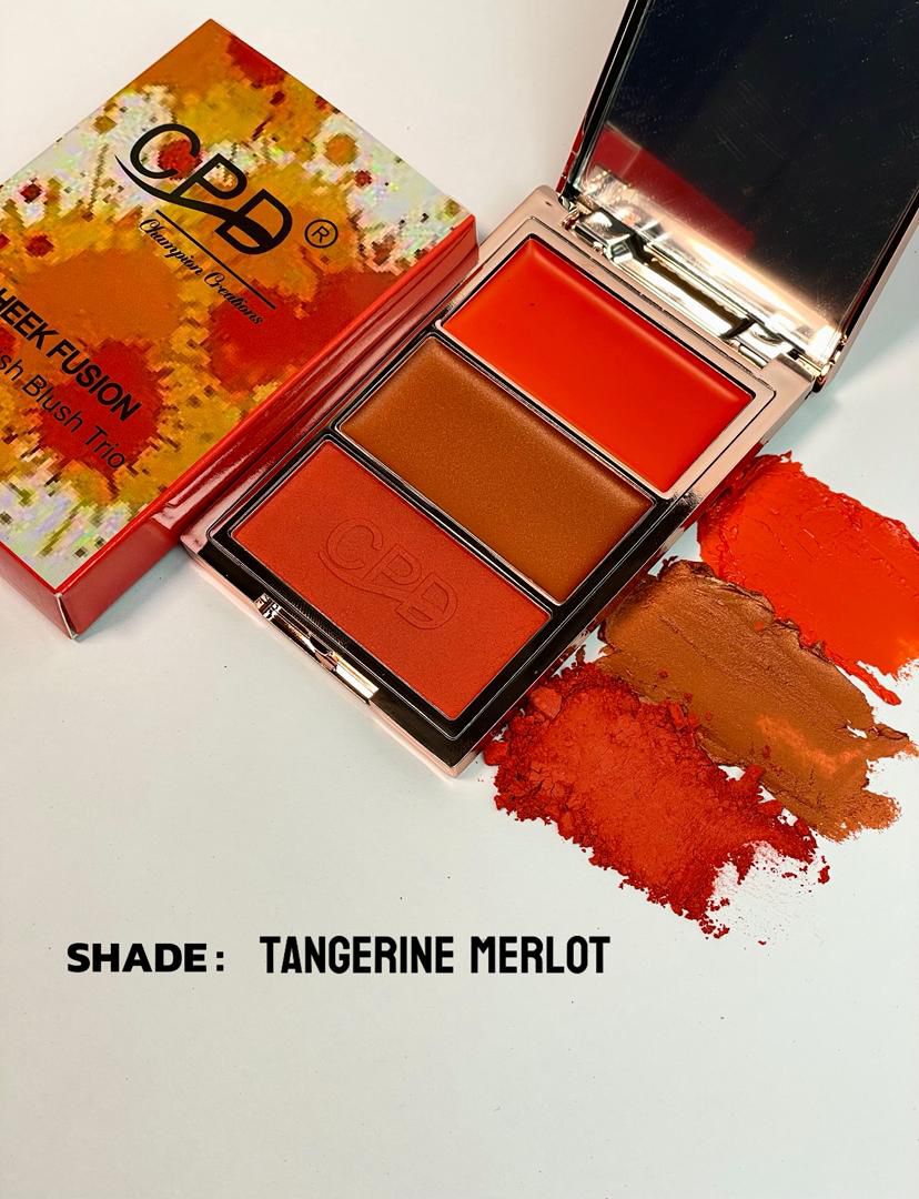 CPD Cheek Fusion Multi Finish Blush Trio