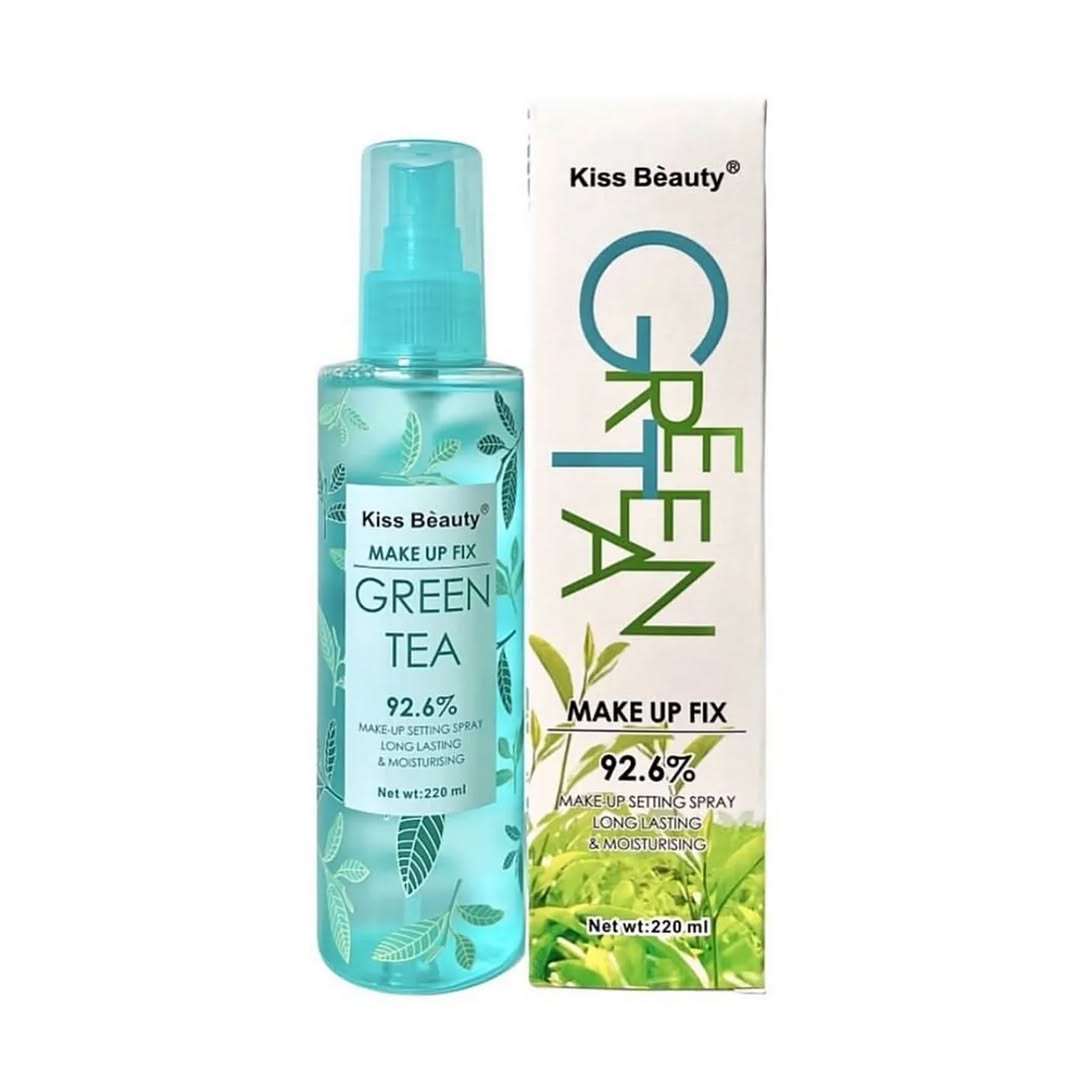 Kiss Beauty Green Tea Setting Spray
