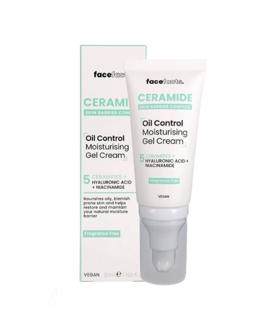 Face Facts Ceramide Oil Control Moisturizing Gel Cream