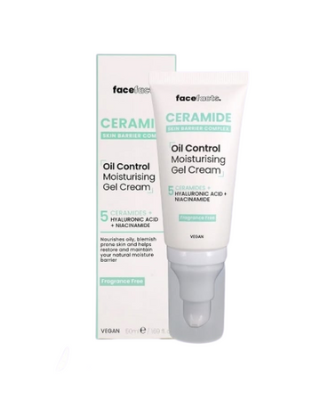 Face Facts Ceramide Oil Control Moisturizing Gel Cream