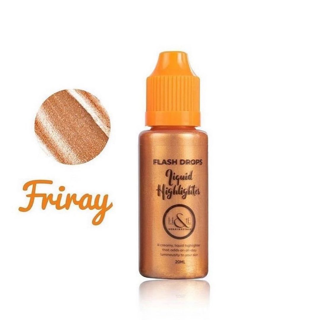 Hegai and Esther Liquid Highlighter
