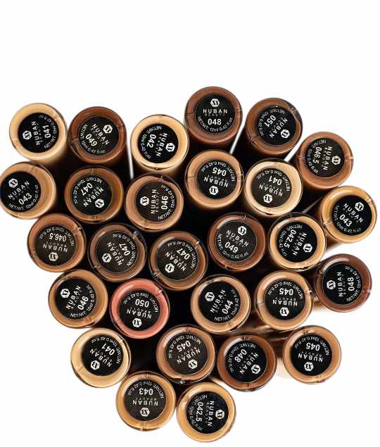 Nuban Beauty Liquid Concealers