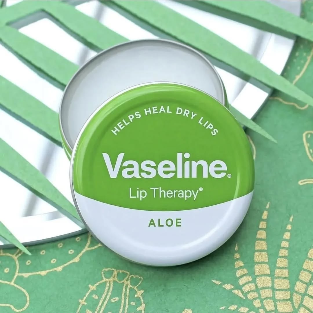 Vaseline Lip Therapy Can – 20g