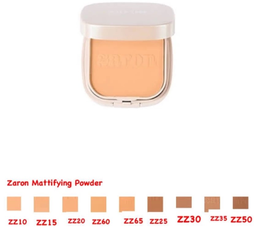 Zaron Mattifying Powder