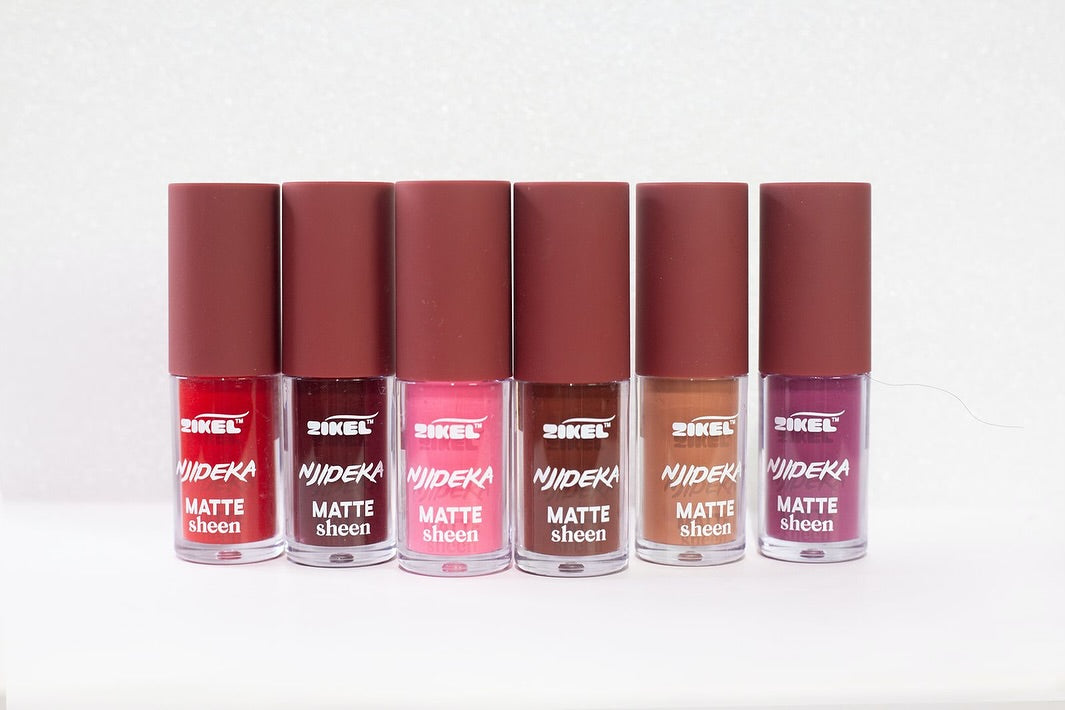 Zikel Njideka Matte Lipgloss