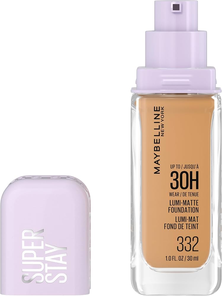 Maybelline Lumi Matte Superstay Foundation