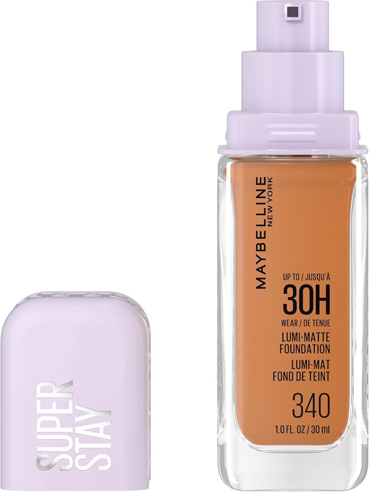 Maybelline Lumi Matte Superstay Foundation