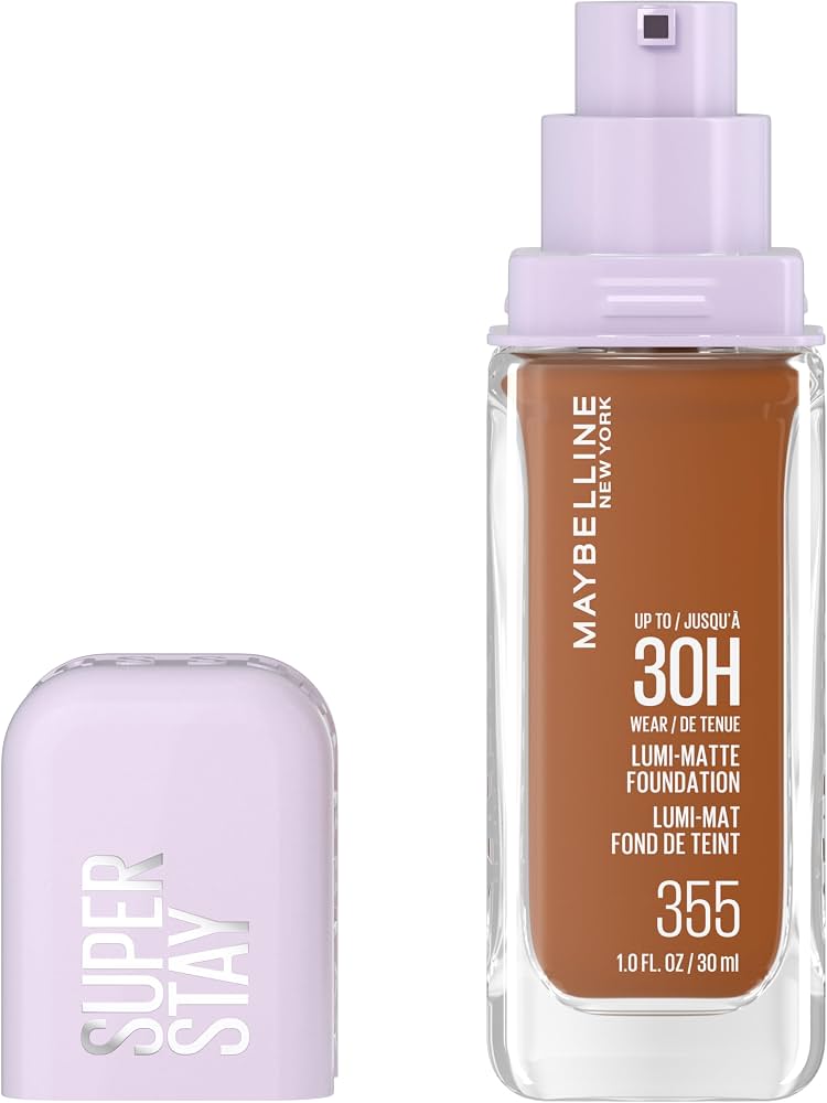 Maybelline Lumi Matte Superstay Foundation
