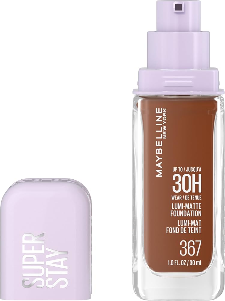 Maybelline Lumi Matte Superstay Foundation