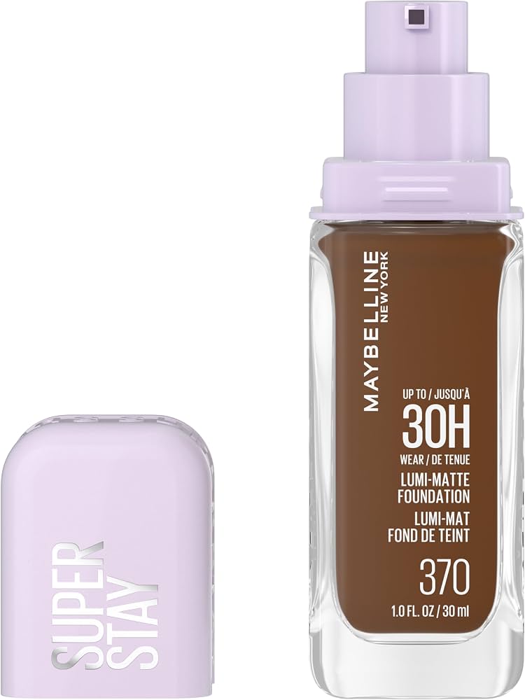 Maybelline Lumi Matte Superstay Foundation