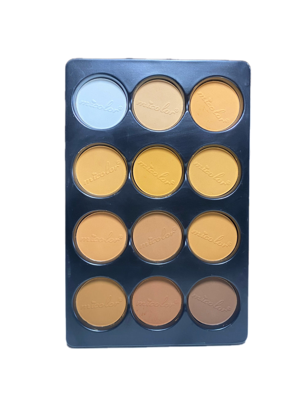 Micolor 12in1 Powder palette without Blush