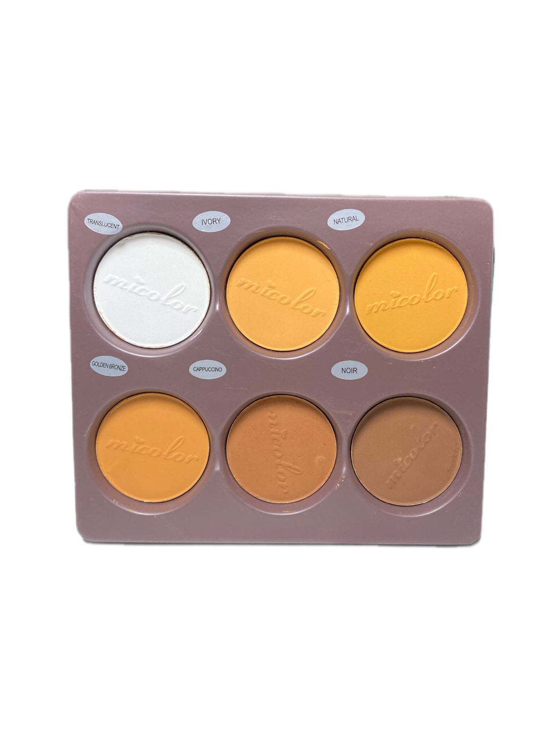 Micolor 6in1 Powder Palette