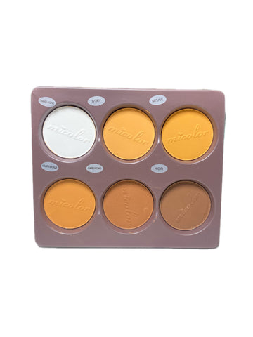 Micolor 6in1 Powder Palette