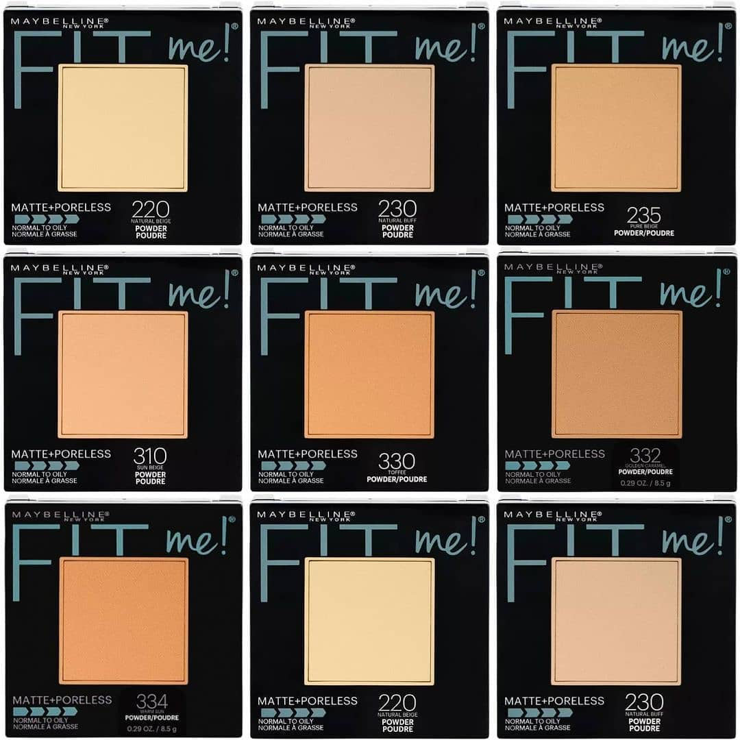 Maybelline Fit Me Powder