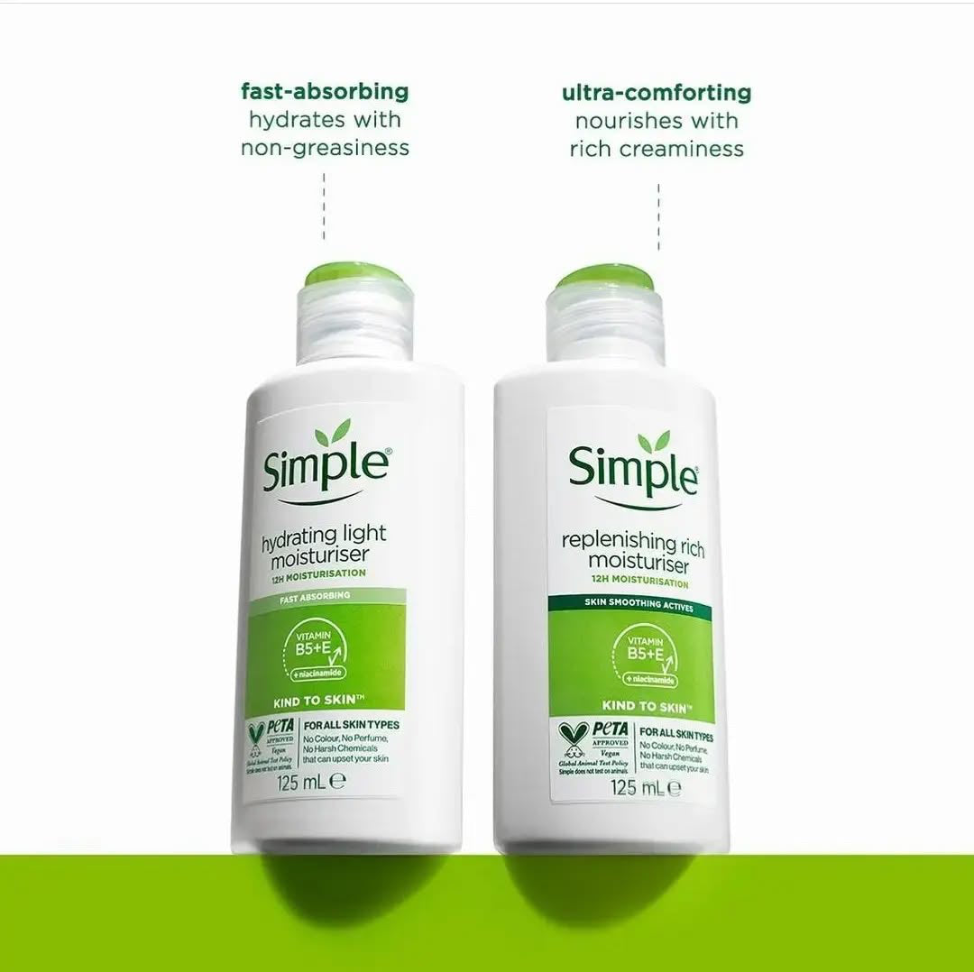 Simple Moisturizer